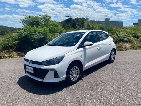 HYUNDAI HB20 1.0 12V FLEX SENSE MANUAL HYUNDAI HB20 1.0 12V FLEX SENSE MANUAL